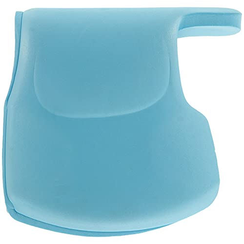 TOYANDONA Funda de Pico de Baño para Bebés EVA Elefante Bañera Cubierta de Grifo Protector de Grifo para Niños Pequeños Protección de Seguridad para Niños Azul