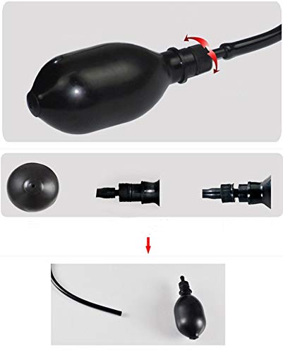 Tracción cervical inflable y soporte de hombro-cuello, para soporte de cuello y alivio inmediato, alineación espinal y dolor crónico de cuello espinal (universal) (1)