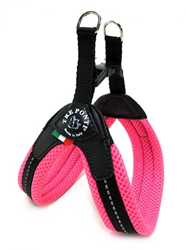 Tre Ponti tf221 a Easy Fit Malla Fix Neon, tamaño 1.5, Color Rosa