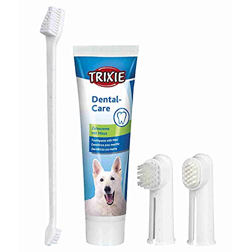 TRIXIE Set Higiene Dental para Perros