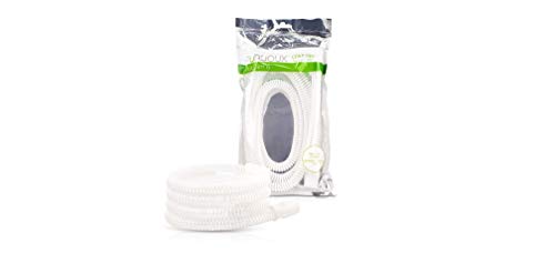 Tubo de CPAP - Manguera de Cpap - 1.8 m (6 ft) - diámetro 15 mm & 22 mm - compatible con mascarillas y respiradores de ResMed, Fisher & Paykel, AirFit y DreamWear (diámetro - 15 mm)