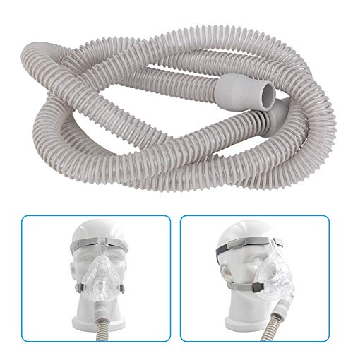 Tubo de manguera CPAP, suministros de CPAP Accesorios de máquina de respiración de plástico universal Tubo de máquina de respiración Tubo para V