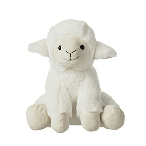 TYUHKA Muñeca de Peluche,Animales Blancos Rellenos,Cordero PÁGINAS Juguete de Peluche de algodón,Peluche Toys Facono Presente,Peluche de Peluche (tamaño : C)