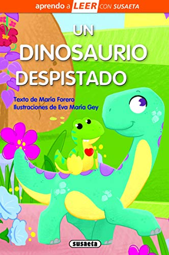 Un dinosaurio despistado (Aprendo a LEER con Susaeta - nivel 0)