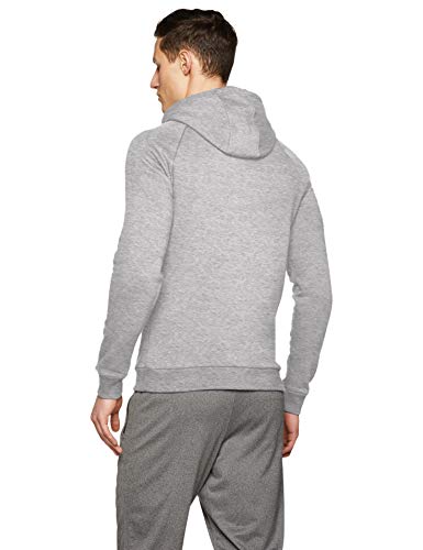 Under Armour Rival Fleece Po Hoodie Sudadera con Capucha, Hombre, Gris (Steel Light Heather/Black (036), M