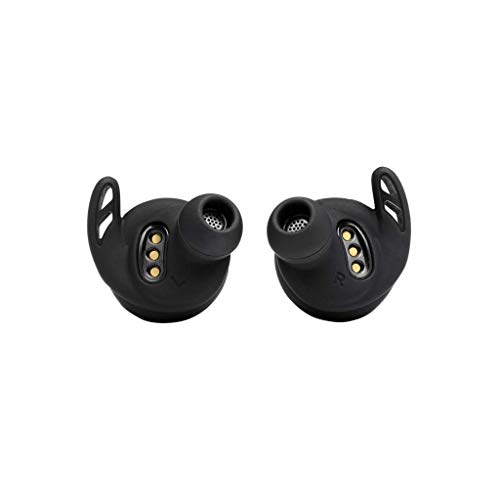 Under Armour Sport Flash X Auriculares intraaurales inalámbricos deportivos resistentes al agua y al sudor IPX7, cancelación de ruido pasiva, hasta 50 horas de reproducción, negro