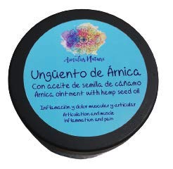 Ungüento de árnica - Dolor e inflamación muscular y articular - 100% natural y artesanal - 100 ml