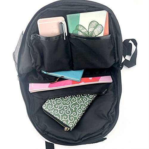 USGYY Mochilas Escolares, Paisaje de escena invernal que se levanta Mochila Niños Chicas Casual Mochila para Portatil Mochila Universidad Resistente Mochila Instituto