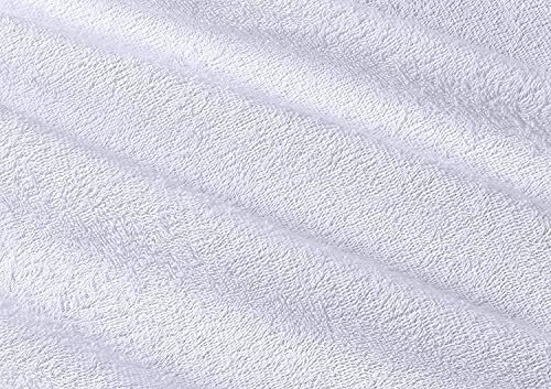 Utopia Bedding Impermeable Protector De Colchón 140 x 200 cm, Premium Funda De Colchón De Rizo 200 gsm, Transpirable, Elástico En Todo El Contorno