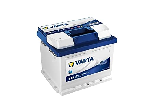 Varta 58344 Blue Dynamic Batería para Coche, 44 Ah, 440 A