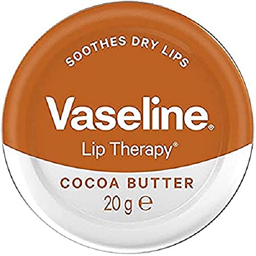 Vaseline Lip Therapy Petroleum Jelly Cocoa Butter