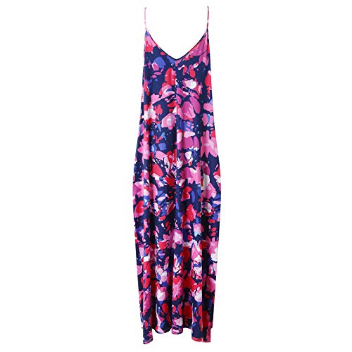 Vestido Mujer Verano Vestido Mujer Sexy Vestido Casual para Mujer Vestido Playa Mujer Cabestrillo Estampado