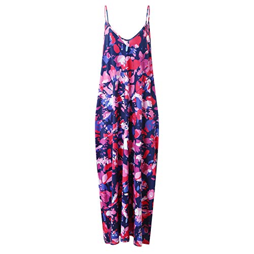 Vestido Mujer Verano Vestido Mujer Sexy Vestido Casual para Mujer Vestido Playa Mujer Cabestrillo Estampado