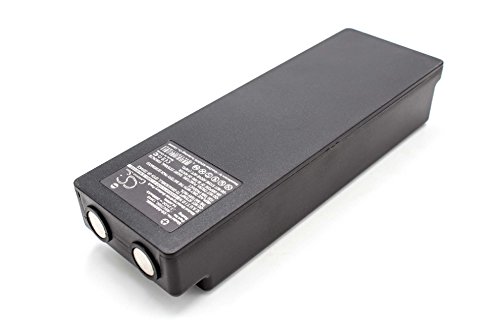 vhbw NiMH batería 2000mAh (7.2V) para Mando a Distancia para grúas, Control Remoto como Palfinger 1026