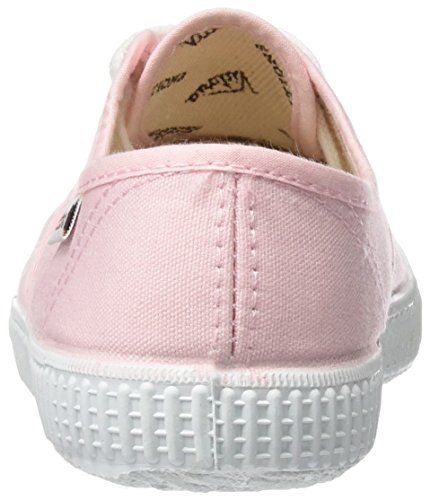 Victoria Inglesa Lona - Zapatillas, color Rosa, talla 35