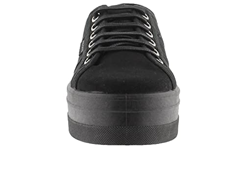 victoria Plataforma VICTORIA Barcelona Plataforma Antelina 109205-WOMEN para Mujer Negro 38