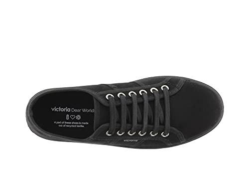 victoria Plataforma VICTORIA Barcelona Plataforma Antelina 109205-WOMEN para Mujer Negro 38