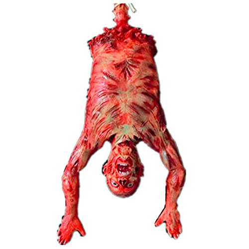 Víspera De Todos Los Santos Horror Apoyos Cámara Escape Haunted House Decoración Horror Hanging Ghost Peeling Piel Colgante Cuerpo Mummy Devil