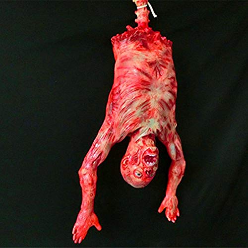 Víspera De Todos Los Santos Horror Apoyos Cámara Escape Haunted House Decoración Horror Hanging Ghost Peeling Piel Colgante Cuerpo Mummy Devil