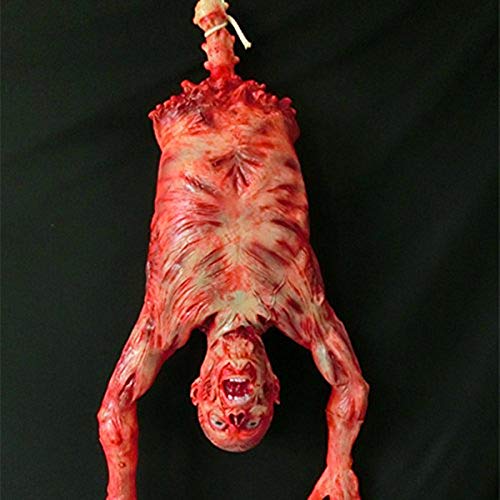 Víspera De Todos Los Santos Horror Apoyos Cámara Escape Haunted House Decoración Horror Hanging Ghost Peeling Piel Colgante Cuerpo Mummy Devil