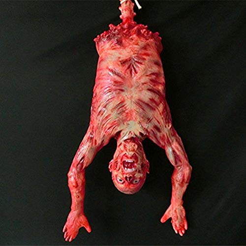 Víspera De Todos Los Santos Horror Apoyos Cámara Escape Haunted House Decoración Horror Hanging Ghost Peeling Piel Colgante Cuerpo Mummy Devil