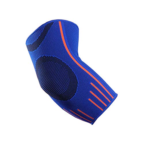 VITTO Coderas Epicondilitis para Hombre y Mujer, Coderas Deportiva para Crossfit, Tendinitis, Codo Golfista y Codo Tenista (M, Azul)