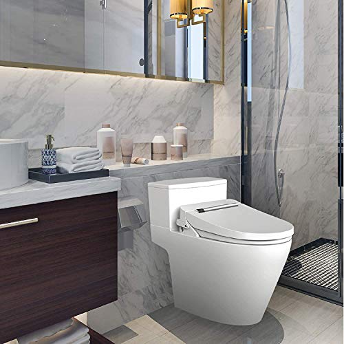 VOVO STYLEMENT VB-4100SR Versión estándar eléctrico bidet ducha inodoro japonés bidet fácil instalaciónm asiento con calefacción - Nuevo modelo fabricado en Corea