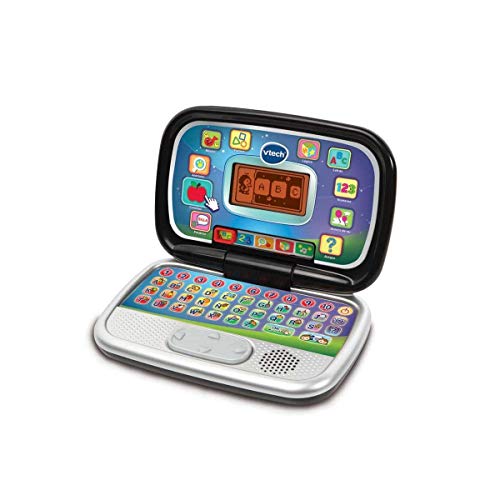 Vtech- Diverblack PC Ordenador Infantil Educativo para Niños, Color negro, única (80-196322)