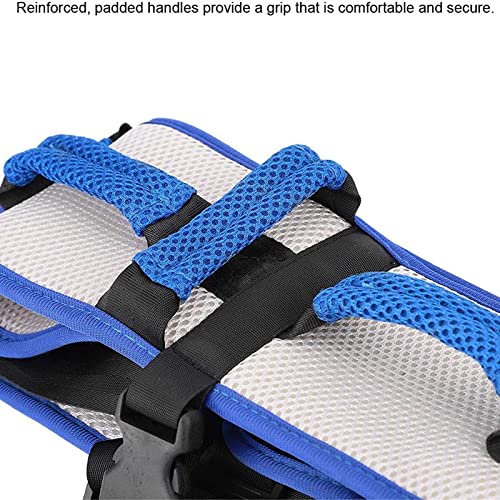 WANGXNCase Cinturón de Transferencia con Lazos de Pierna, Seguridad de enfermería Dispositivo de Asistencia de Gait-Terapia Ocupacional y física para Bariatría, pediátrica, Ancianos