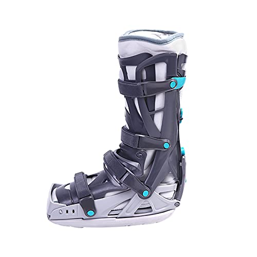 WILLQ Bota Ortopédica para Fracturas Protección Bota Curativa para Dedo del Pie Tobillo Fracturas Esguinces Lesiones por Brace Direct Protección Médica Completa Protección Bota Curativa,Middle