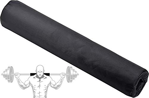 Winfred 1Pcs Almohadilla Protectora del Cuello y del Hombro para Squats, Lunges, Hip Thrusts, Levantamiento de Pesas, Barbell Squat Pad, Almohadilla Barra Gimnasio Protector, Almohadilla para Barra