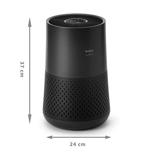 Winix A330. Purificador de Aire HEPA para Reducir Virus, Bacterias, Alérgenos y Polen. Hasta 45m². Con Filtro HEPA (99,97%) y Tecnología PlasmaWave. CADR de 228m³/h.