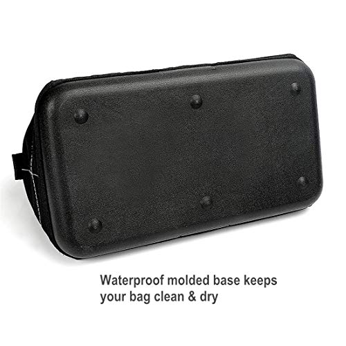 WORKPRO - Bolsa de boca ancha de 40,6 cm para herramientas, con base moldeada impermeable