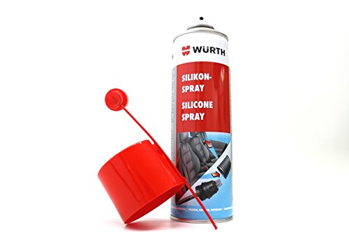 Würth - Espray de silicona (4 unidades, 500 ml)