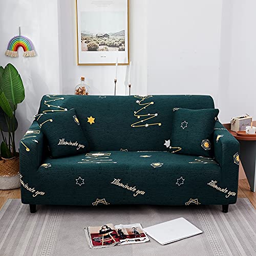 WXQY Chaise Longue, Sala de Estar, impresión, Funda de sofá, Elastano elástico, Todo Incluido, Estilo Moderno, Funda de sofá, Funda de sofá A3, 1 Plaza