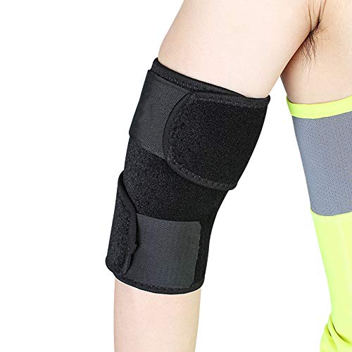 WY-Elbow Coderas para tendinitis (1 par) - Cabestrillo Brazo, el Apoyo para el Codo de tenista y el Tratamiento del Codo de los golfistas, Artritis, Ejercicios - Reducir el Dolor del Codo