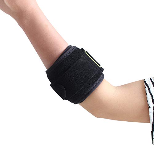 WY-Elbow Coderas para tendinitis - Vendaje neuromuscular, férula para Codo - Alivio para el Dolor del Codo de tenista de Golf - para Hombres y Mujeres