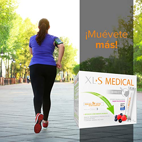 XLS Medical Original - Sticks Para Adelgazar. 90 Sticks. Tratamiento De 1 Mes, color Blanco, 90 Unidad, 150 g