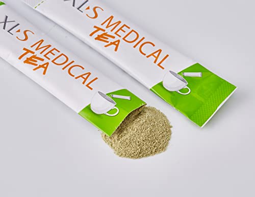 XLS Medical Tea Matcha Premium - Tratamiento para Perder Peso a base de Té Verde - Capta 28% de la Grasa Ingerida (1) - 30 Sticks