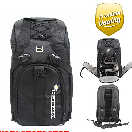 Xtremplus Backpack Active Cube M - Mochila para cámaras réflex