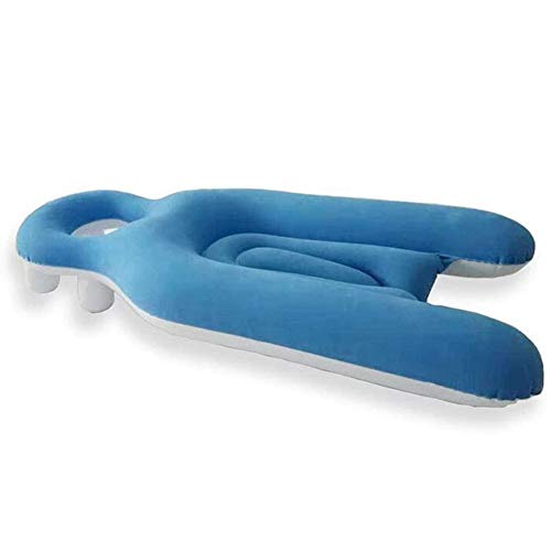 XWSM Almohada Boca Abajo Equipo de recuperación para cirugía de Retina Almohada Facial para Dormir Kit de Masaje de Mesa para Post vitrectomía Post cirugía Ocular Uso Ajustable en Altura