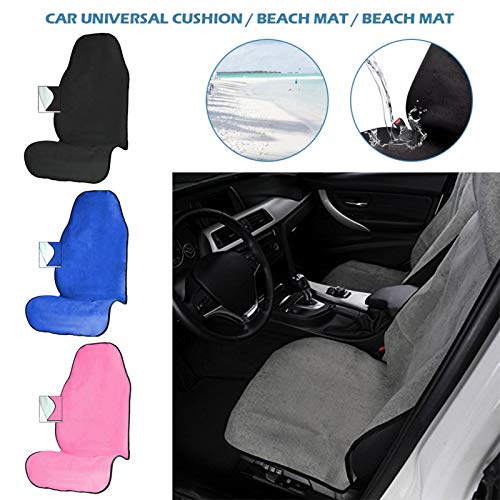 Yestter Funda De Asiento Universal para Coche, Toalla De Sudor De Secado Rápido para Yoga, Estera De Asiento para Gimnasio, Correr, Entrenamiento, Playa, Microfibra, Protector De Asiento Automático