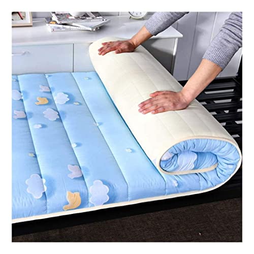 YXIAOL Colchón Rotura O Cama Invitados Cama Japonesa Quiltada Plegable Futón Colchón Cama Tatami Estera Estudiante Dormitorio Habitación VIIPOO,D-1.2 * 2.0m