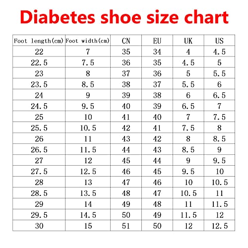 Zapatillas Adulto-Unisex,Cojín para caminar fitness ocio enfermería zapatos ligeros ortopédicos artritis diabetes dolor de talón,blue▁43