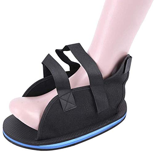 Zapato postoperatorio para Fractura del pie Roto o del pie: Abrazadera ortopédica y Bota médica Ligera para Caminar para la recuperación del Yeso del pie después de la lesión ML-ML Perf