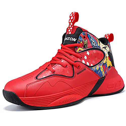 Zapatos de Baloncesto Hombre Alto para Ayudar a los Zapatos Deportivos Zapatillas para Niños