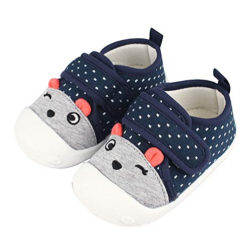 Zapatos para Bebé Primeros Pasos Zapatillas Bebe Niña Bebe Niño 0-2 año de Edad Talla del fabricante 16