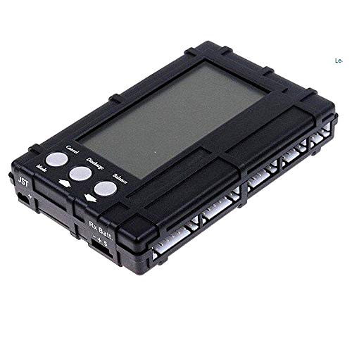 ZHITING 3 en 1 RC 2s-6s LCD Li-Po Balanceador de batería Medidor de Voltaje Probador + descargador