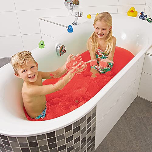 Zimpli Kids- Gelli Baff, Color Rosso, 300 g (Pack of 2) (5133)