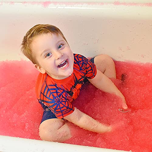 Zimpli Kids- Gelli Baff, Color Rosso, 300 g (Pack of 2) (5133)